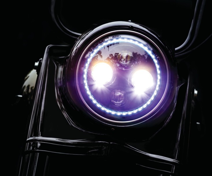 Motorcycle atmosphere lamp