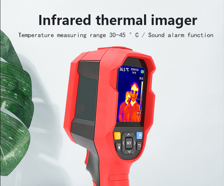 Handheld thermal imager