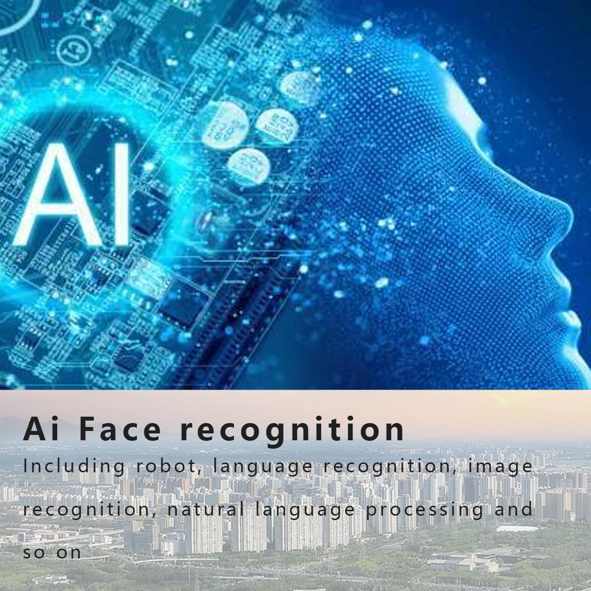 AI face recognition scheme