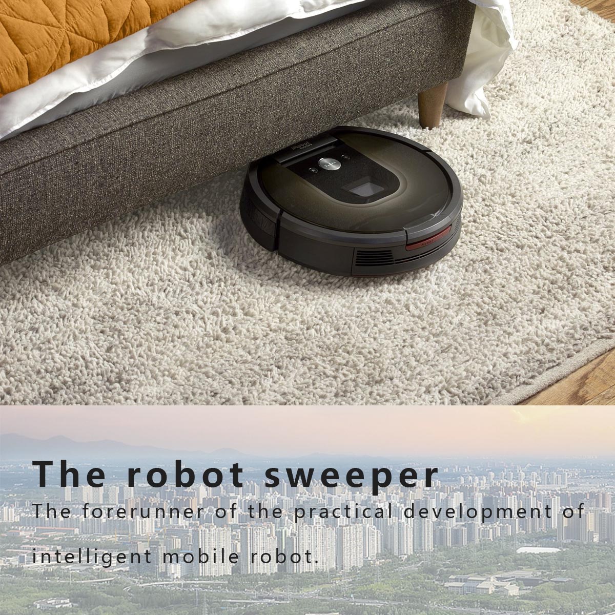 The robot sweeper