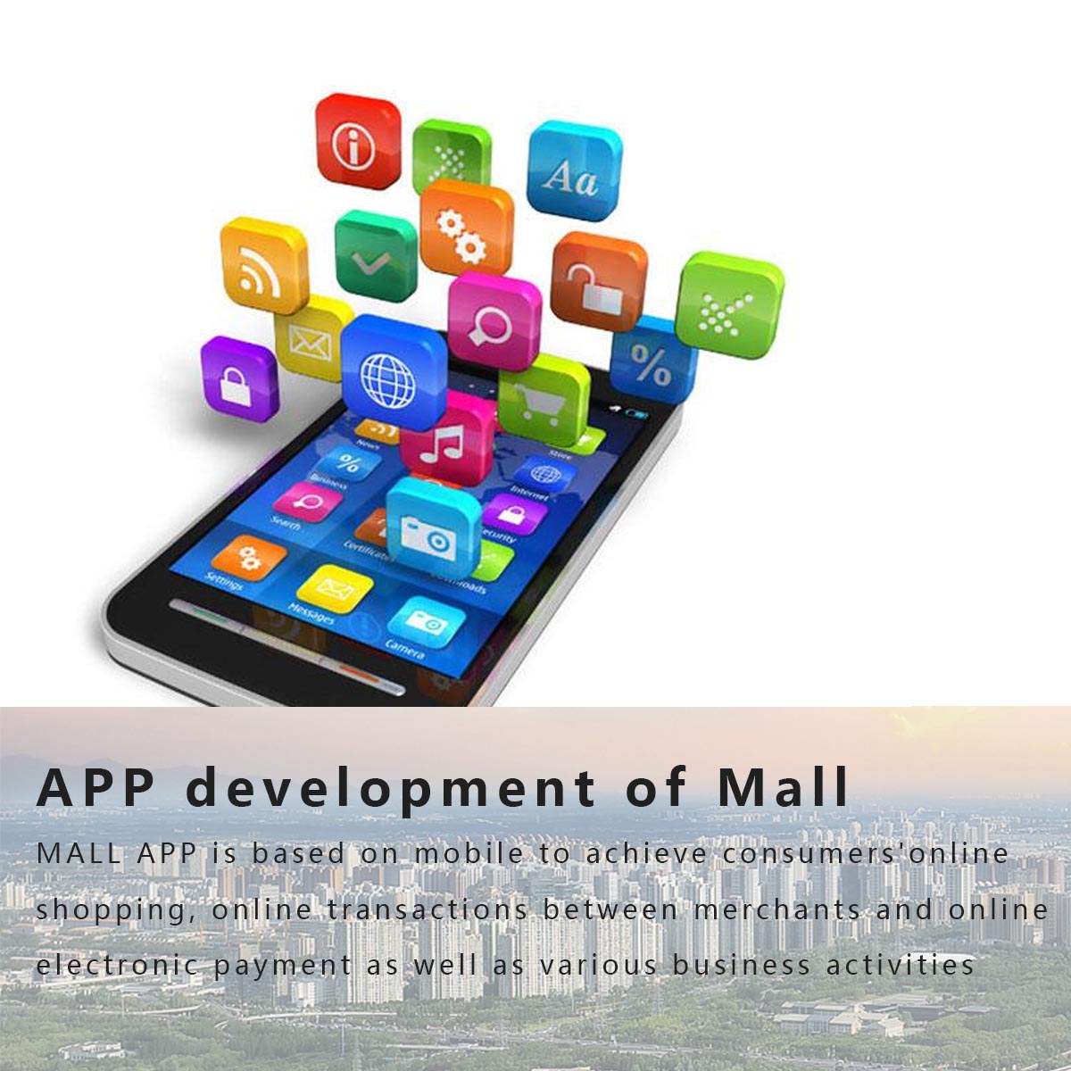 Mall APP Development Solution