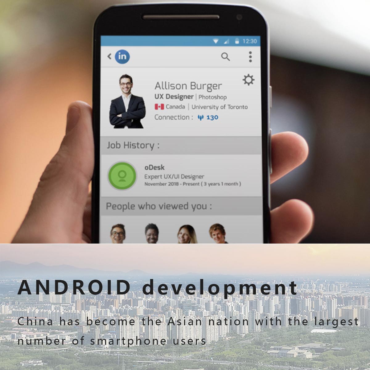 Development prospect of Android mobile app application software