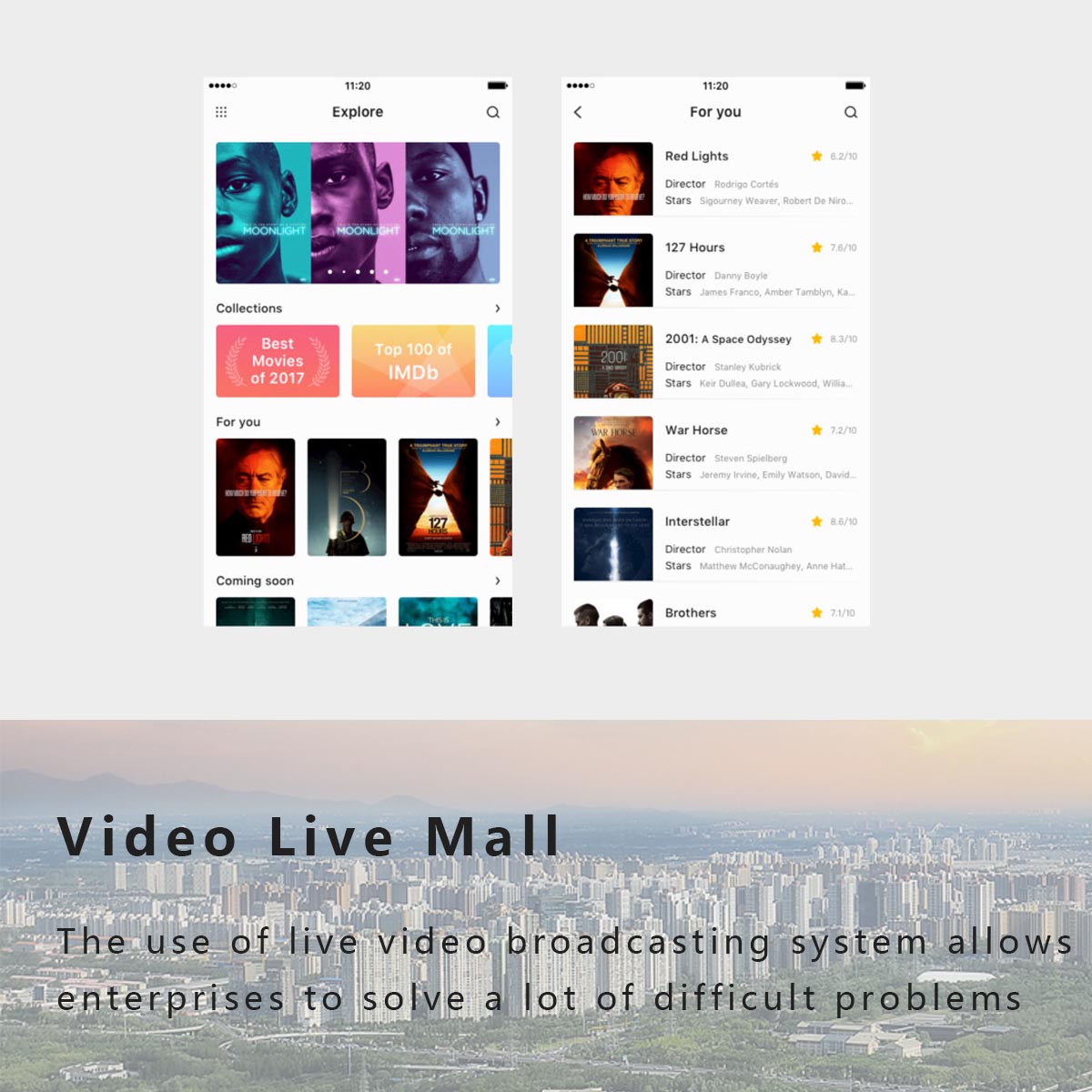 Live mall