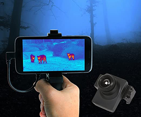 Mobile phone thermal imager