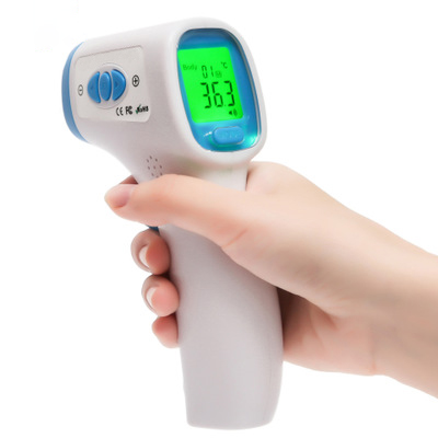 Infrared thermometer forehead thermometer