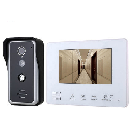 Building visual intercom