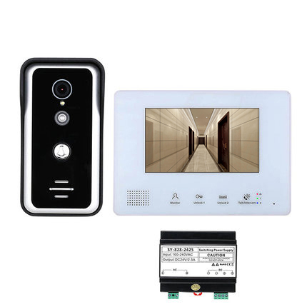 Building visual intercom