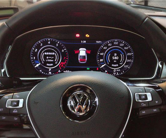 Volkswagen LCD instrument